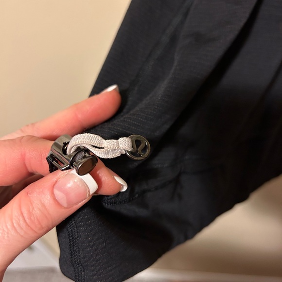 Lululemon Tank with Bra attached (unsure of name) - Picture 4 of 5